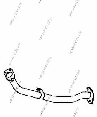 M430A124 NPS Exhaust System Exhaust System