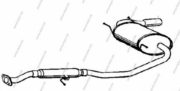M430A127 NPS Exhaust System Exhaust System