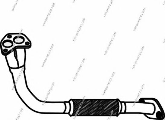 M430A148 NPS Exhaust System