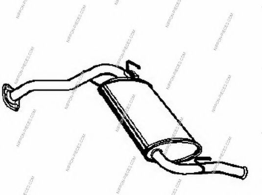 M430A76 NPS Exhaust System Exhaust System