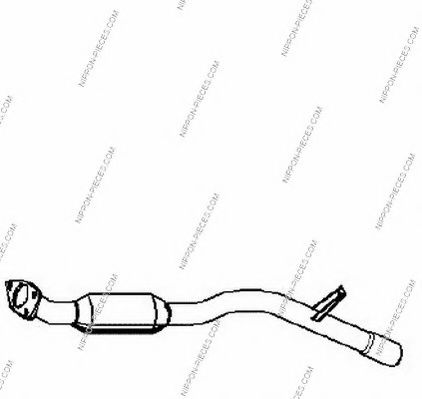 M430I146 NPS Exhaust Pipe
