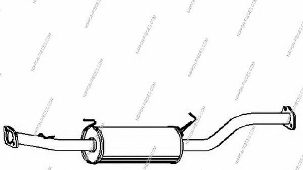 M430I149 NPS Exhaust System Exhaust System