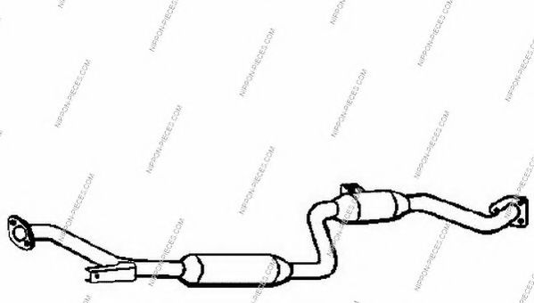 M430I64 NPS Exhaust System Exhaust System