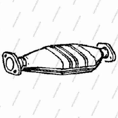M431A06 NPS Catalytic Converter