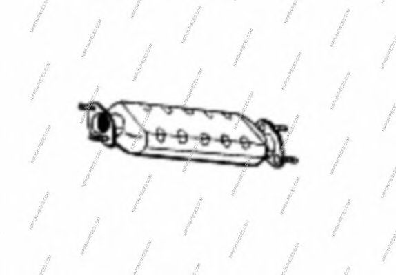 M431A24 NPS Catalytic Converter