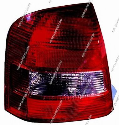M760A22 NPS Lights Taillight