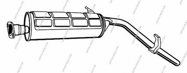 N430N164 NPS Exhaust System Exhaust System