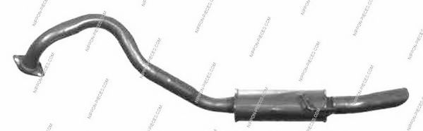 N430N190 NPS Exhaust System Exhaust System