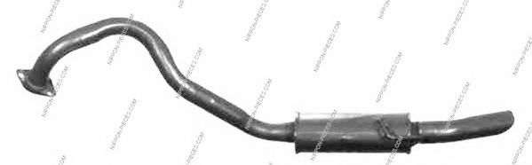 N430N204 NPS Exhaust System Exhaust System
