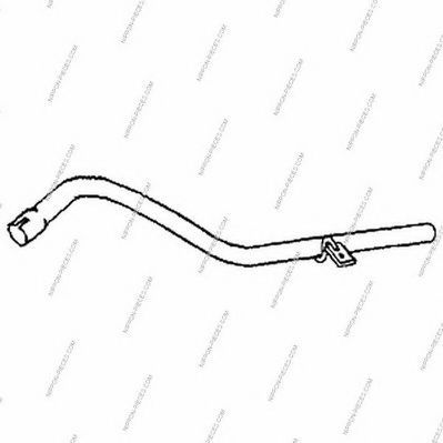 N430N253 NPS Exhaust System Exhaust System
