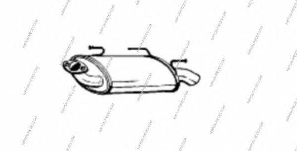 N430N267 NPS Exhaust System Exhaust System