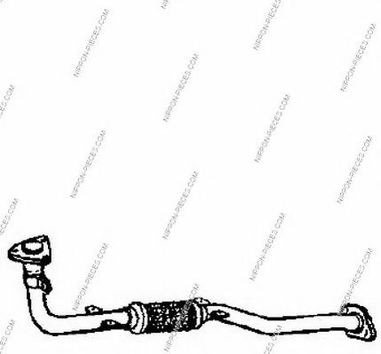 N430N75 NPS Exhaust System Exhaust System