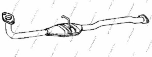 S431I15 NPS Exhaust System Catalytic Converter