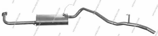 T430A180 NPS Exhaust System Exhaust System