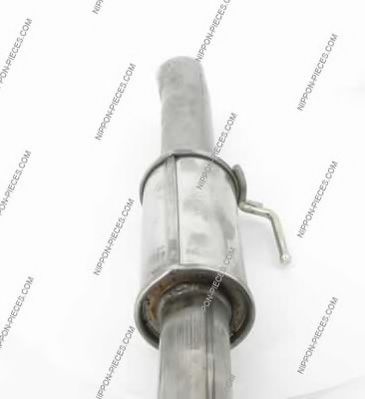 T430A217 NPS Exhaust System Exhaust Pipe