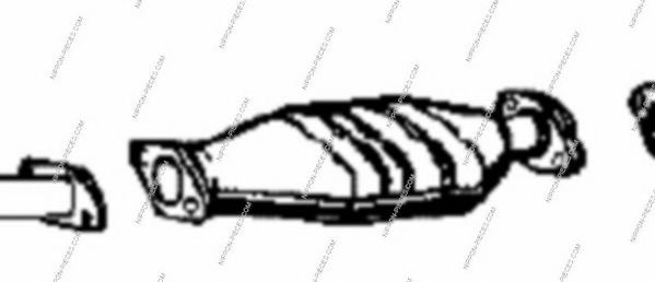 T431A04 NPS Catalytic Converter