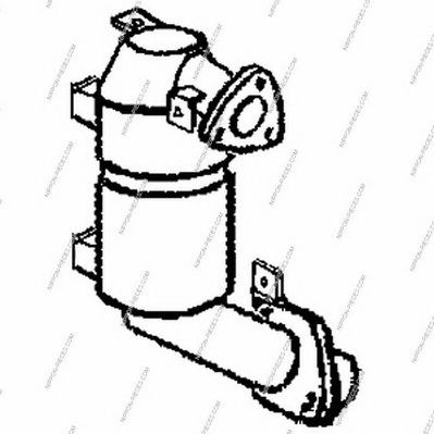 T431A07 NPS Catalytic Converter