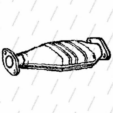 T431A23 NPS Catalytic Converter