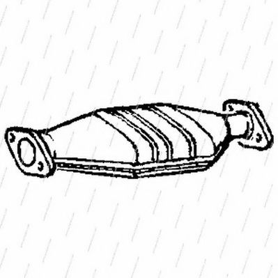 T431A24 NPS Catalytic Converter