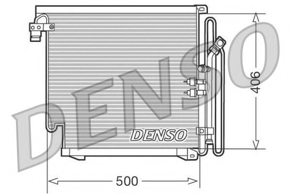 DCN02010 NPS Condenser, air conditioning