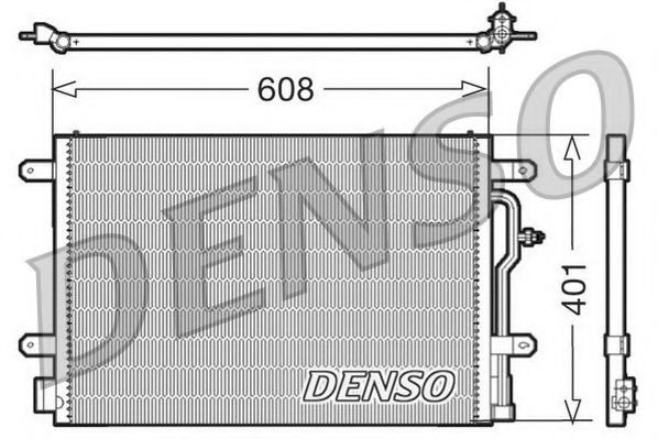 DCN02012 NPS Condenser, air conditioning