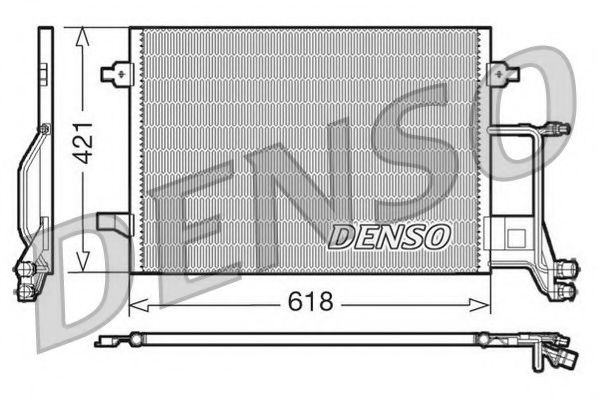 DCN02013 NPS Kondensator, Klimaanlage