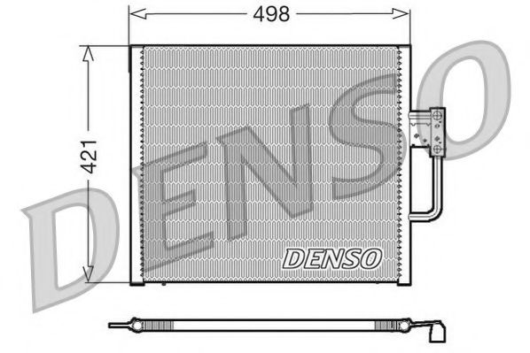 DCN05015 NPS Kondensator, Klimaanlage