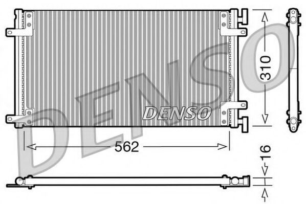 DCN09040 NPS Condenser, air conditioning