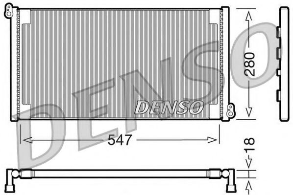 DCN09081 NPS Air Conditioning Condenser, air conditioning