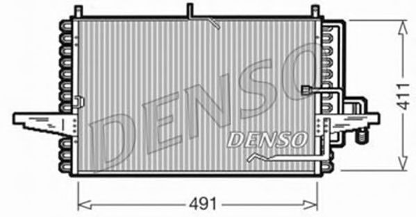 DCN10002 NPS Condenser, air conditioning