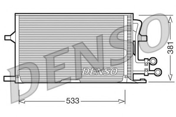 DCN10003 NPS Condenser, air conditioning
