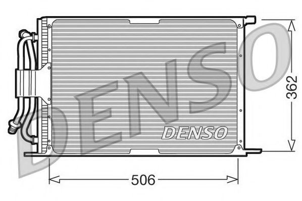 DCN10005 NPS Condenser, air conditioning