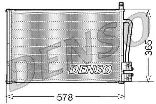 DCN10008 NPS Condenser, air conditioning