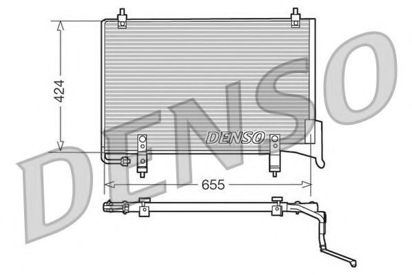 DCN11004 NPS Condenser, air conditioning