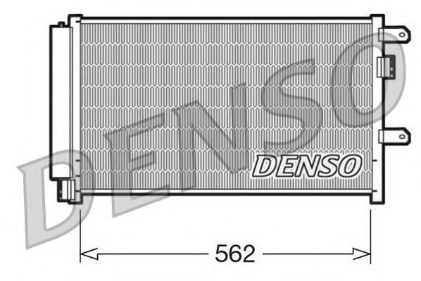 DCN12003 NPS Condenser, air conditioning