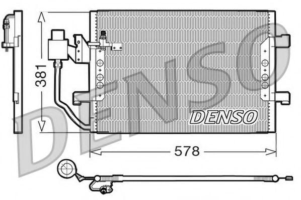 DCN17001 NPS Condenser, air conditioning