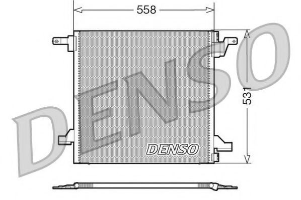 DCN17022 NPS Condenser, air conditioning