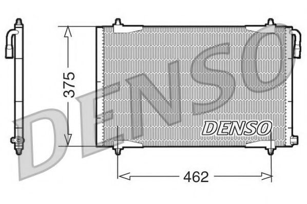 DCN21006 NPS Condenser, air conditioning