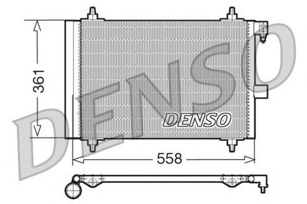 DCN21025 NPS Condenser, air conditioning