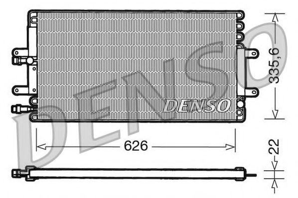 DCN23001 NPS Kondensator, Klimaanlage