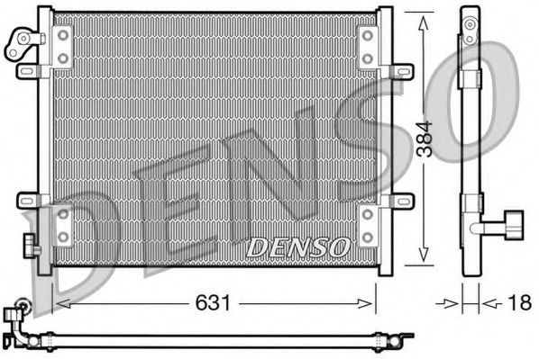 DCN23002 NPS Condenser, air conditioning