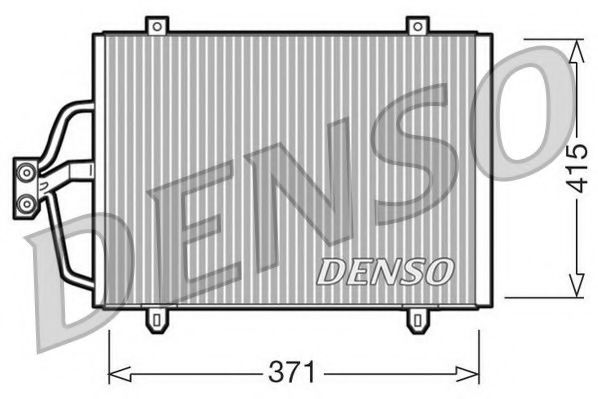 DCN23003 NPS Condenser, air conditioning