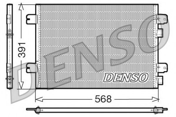 DCN23011 NPS Condenser, air conditioning