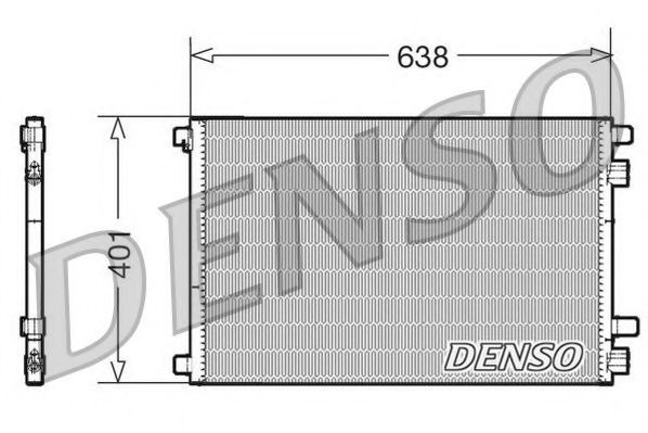 DCN23012 NPS Kondensator, Klimaanlage