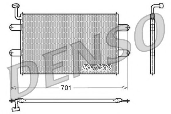 DCN27003 NPS Air Conditioning Condenser, air conditioning