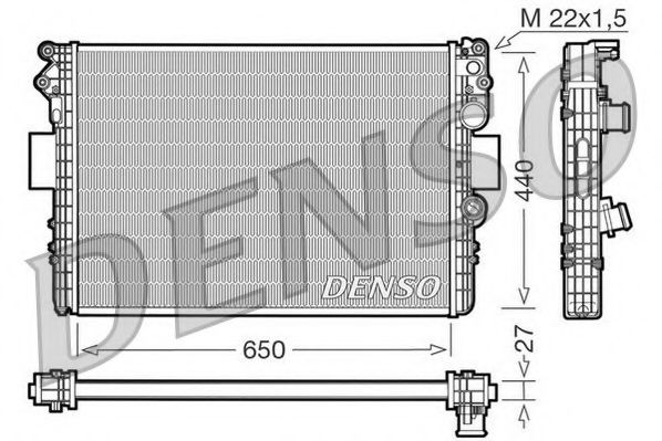 DRM12002 NPS Kühler, Motorkühlung