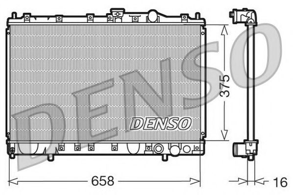 DRM45002 NPS Kühler, Motorkühlung