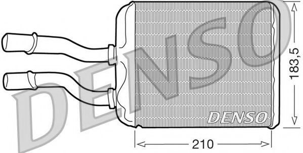 DRR01011 NPS Wärmetauscher, Innenraumheizung