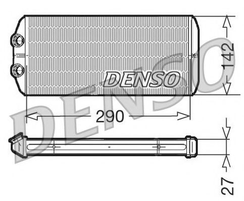 DRR07005 NPS Heat Exchanger, interior heating