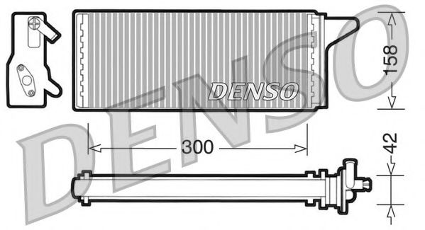 DRR12001 NPS Heat Exchanger, interior heating